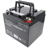 Multipower Multipower, MP40-12 12V 40Ah Bleiakku AGM Blei Gel Akku