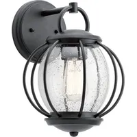 Elstead Lighting Elstead Lighting, Gartenbeleuchtung, Vandalia Aussen-Wandleuchte E27 Strukturiertes