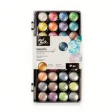 Mont Marte Aquarellfarbe Set 36 St. Metallic