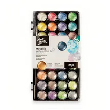 Mont Marte Aquarellfarbe Set 36 St. Metallic