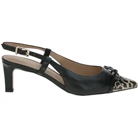 Peter Kaiser Slingpumps beige | schwarz 41