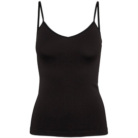 Vero Moda Top (Kleidung) V-Ausschnitt Polyamid, Elastan