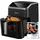 Midea Heißluftfritteuse 7L schwarz
