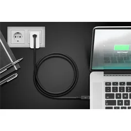 goobay USB-C 1 m Schwarz