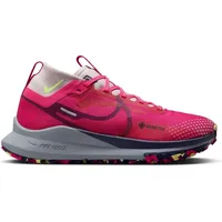 Nike React Pegasus Trail 4 GTX Damen fireberry/fierce pink/platinum violet/purple ink 38,5