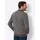 Classic Dog Strickjacke Langarm grau 52