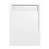 HAK VARESA Duschwanne 120x90x4cm mit Rinnenabdeckung