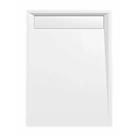 HAK VARESA Duschwanne 120x90x4cm mit Rinnenabdeckung