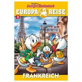 Egmont Ehapa Media Lustiges Taschenbuch Europareise 02