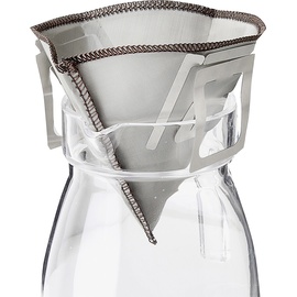 Brunner Kaffeefilter Silber 4 St.