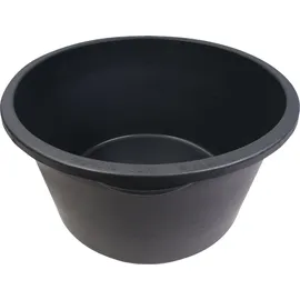 kaiserkraft Mörtelkübel 90 l 1-tlg. Schwarz