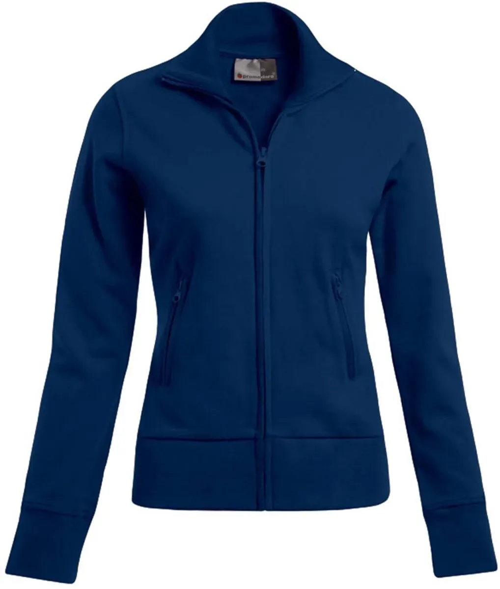 Promodoro Damen Sweatjacke 5295 navy M