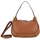 Gerry Weber Serenity Schultertasche Polyurethan Cognac