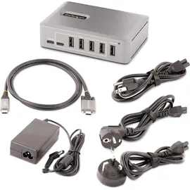 Startech StarTech.com 10-Port USB-C Hub Grau