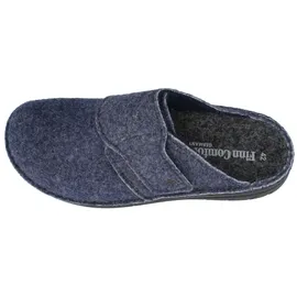 Finn Comfort Hüttenschuhe Blau 45