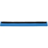 Haug® bürsten Wasserschieber Gummilippe zweilippig 42 cm Blau