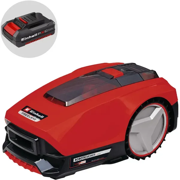 Einhell FREELEXO 300 - Mähroboter  - Lithium-Akku 18V/2Ah