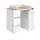 Vicco Waschmaschinenschrank Viktor 93,6 x 88,2 cm Weiß/Eiche Artisan