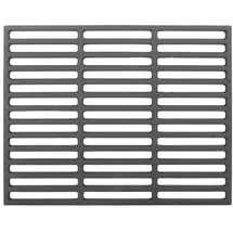 Trutzholm Grillplatte 45 x 30 cm Gusseisen schwarz