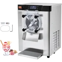 Vevor Kommerzielle Eiscreme-Maschine, 12 L/h Einzelgeschmacksrichtung Arbeitsplatten-Eiscrememaschine für Hartes