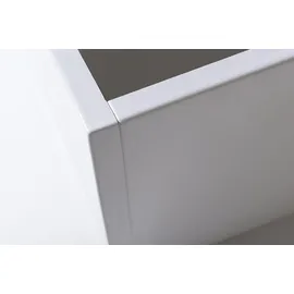 Polysan COUVERT Seitenschürze, 80x52 cm, weiß - Weiß