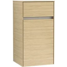 Villeroy & Boch V&B Seitenschrank Collaro 40,4x74,8x34,9cm, Anschl re, nordic oak