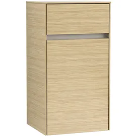 Villeroy & Boch V&B Seitenschrank Collaro 40,4x74,8x34,9cm, Anschl re, nordic oak