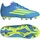 adidas F50 Club FG/MG Kinder Blau 35