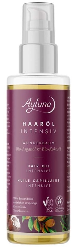 Ayluna Naturkosmetik Wunderbaum - Intensiv Haaröl Haaröle & -seren 100 ml