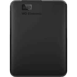 WD ElementsTM Festplatte, 2 TB HDD, 2,5 Zoll, extern, Schwarz
