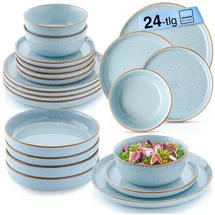 sänger Rio Lagune Tafelservice 24-tlg. blau