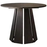 lookway Silva 100 x 76 x 100 cm ausziehbar schwarz