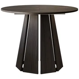 lookway Silva 100 x 76 x 100 cm ausziehbar schwarz