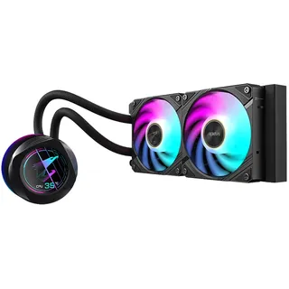 Gigabyte AORUS Waterforce X II 240 Wasserkühlung für AMD und Intel CPU