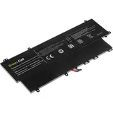 GreenCell Laptop Battery for Samsung 530U 535U 540U - 7.6V - 4900mAH (4900 mAh), Notebook Akku, Schwarz