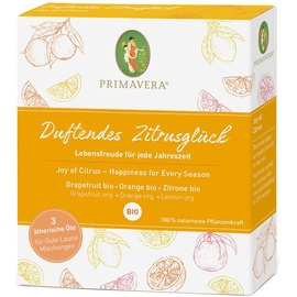 Primavera Set Duftendes Zitrusglück