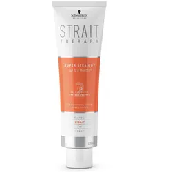 Schwarzkopf Professional Strait Therapy Strait Cream 0 - für widerspenstiges, sehr lockiges Haar, 300 ml