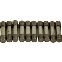 WOLF-Garten Wolf Feinsicherung 6,3 A, Träge 8902434 Set a 10 St.