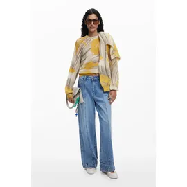 DESIGUAL Desigual, Maglia Damen, Pullover 490061, Größe L,