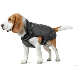 Hunter Tampere Hundemantel Schwarz 25