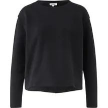s.Oliver Sweatshirt schwarz M