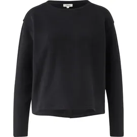 s.Oliver Sweatshirt schwarz M