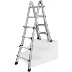 ILLER-LEITER Teleskopleiter 64204