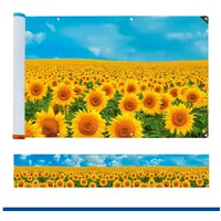 Maximex Balkonverkleidung 5 m 85 cm mehrfarbig Kunststoff