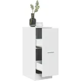 vidaXL Apothekerschrank 30 x 41 x 77,5 cm Weiß