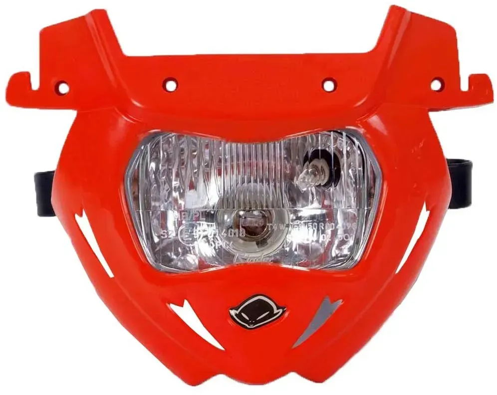 Ufo Panther Lower Part Scheinwerfer - Fluor Red - One Size