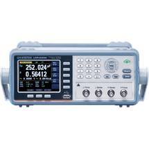 GW Instek LCR-6200 Komponententester digital Anzeige (Counts): 999999