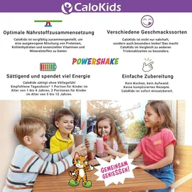 CALOVITAL Kinder Trinknahrung | 27 Vitamine Mineralstoffe & Protein zur Herstellung einer Lösung zum Einnehmen