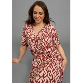 laura scott curve Jerseykleid gemustert Grün 42
