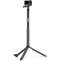 Joby TelePod SPORT Stativ Action-Kamera 3 Bein(e) Schwarz, Rot